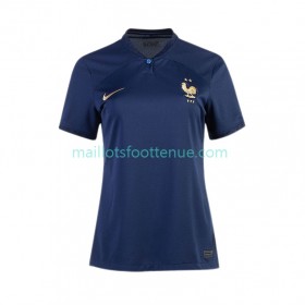 Maillot/Tenue France Femme Domicile Coupe du monde 2022